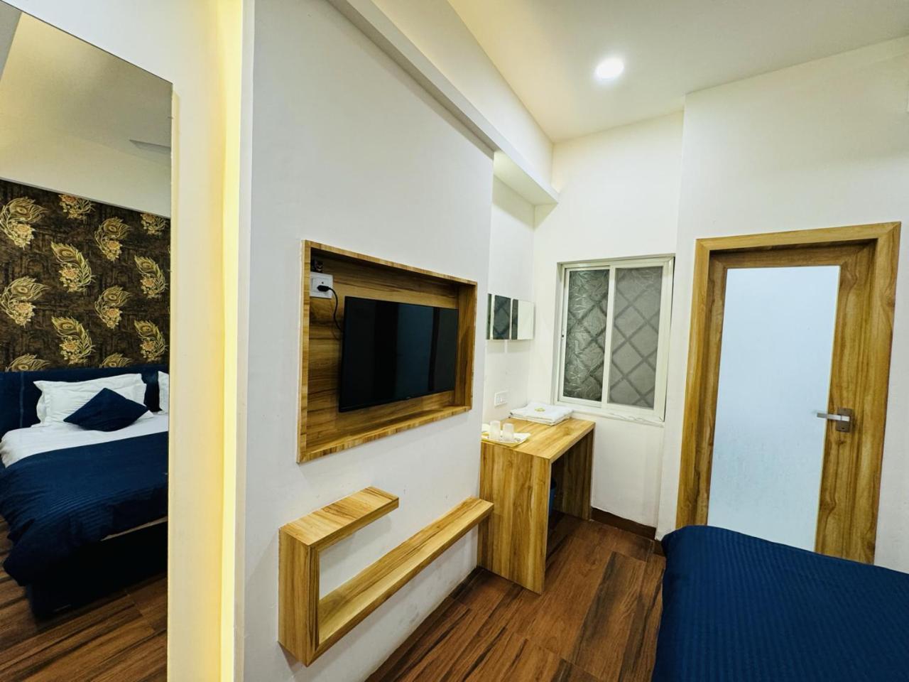 Hotel Shree Mahakal Krapa Ujjain Exterior foto